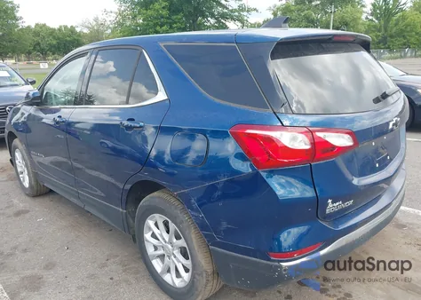 2020 Chevrolet Equinox Awd 2Fl z USA, uszkodzony, nr VIN 3GNAXTEV5LL343651